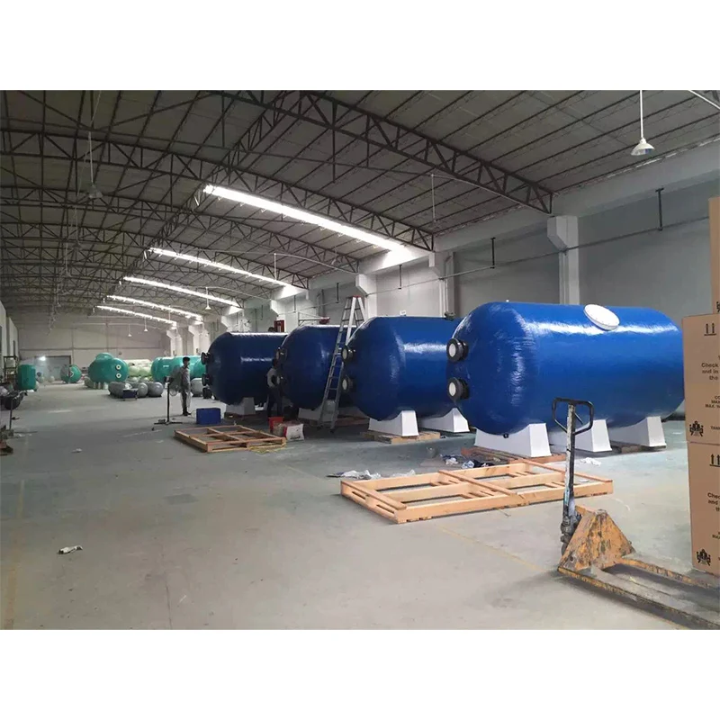 side-mount valve sand filter for swimming pool