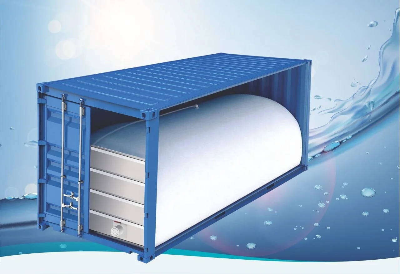 Wholesale good quality 20ft container food grade oil wine transportation disposable flexitank