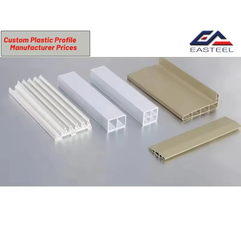 Manufacturer Custom Flexible Uv Protected Extrusion Pvc Plastic Profile