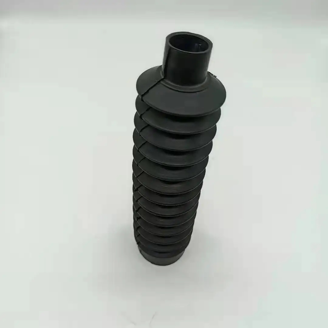 Manufacturer price shaft fireproof cover round bellows cover for cylinder rod