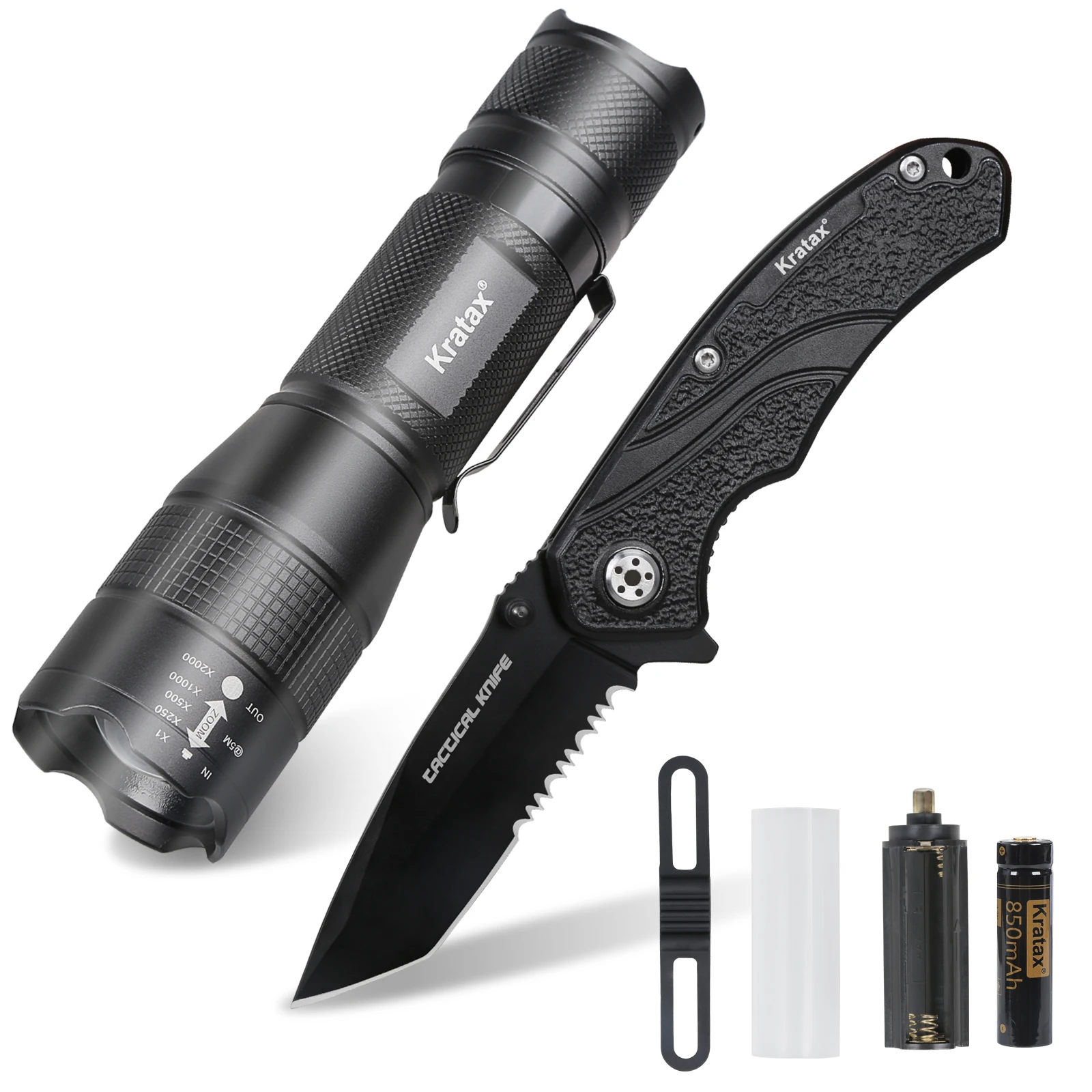 Multipurpose 18650 Brightest Portable 700 Lumen tactical uv flashlights rechargeable