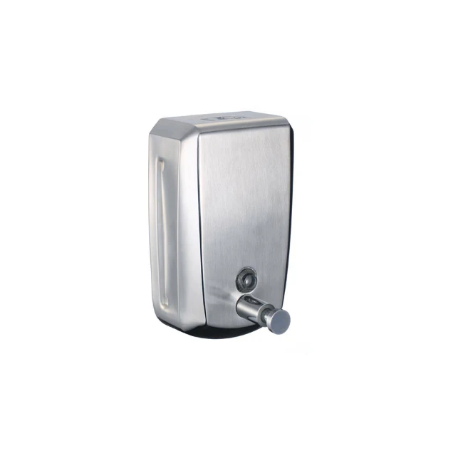
Stainless Steel Touchless Wall Mounted Liquid Soap Dispenser 