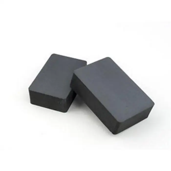Ceramic ferrite block, ferrite magnet block are available in all sizes