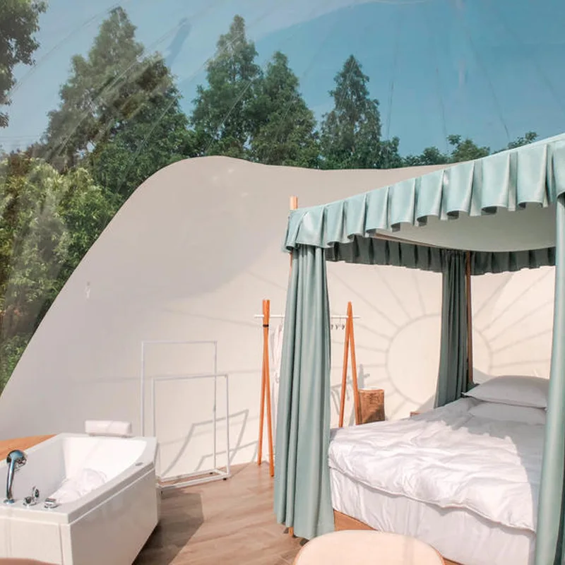 Wedding Transparent  Bubble Inflatable House Outdoor  Tent