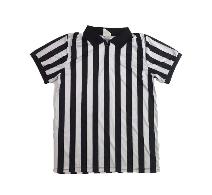 Sublimation cheap small quantity Custom Printing Soccer T Shirt Uniform Jersey for Referee