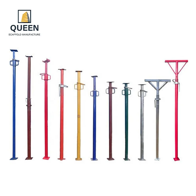adjustable steel props 3.9m adjustable heavy duty post prop concrete walls adjustable steel props