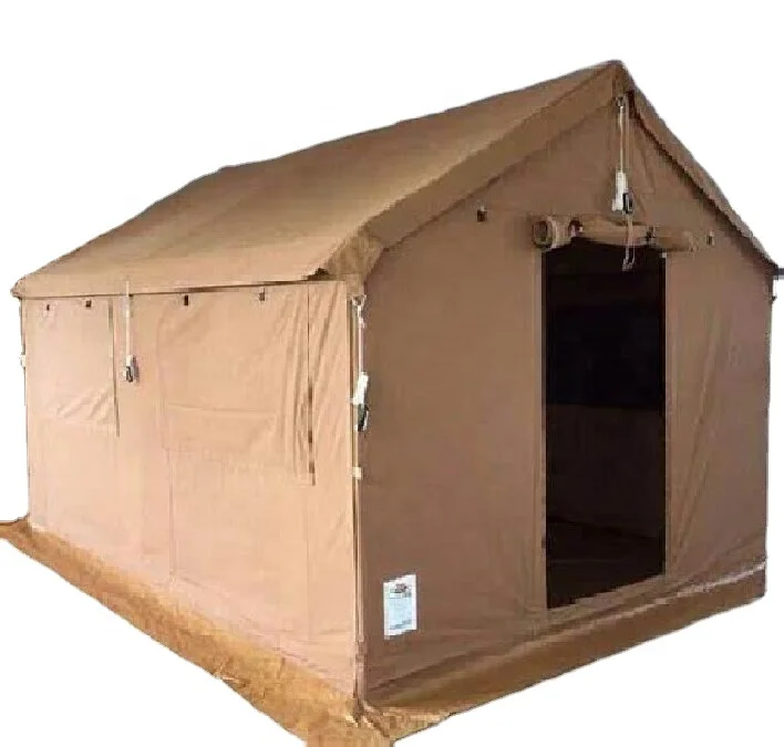 Travelling Double Camping Relief Shelter Tent For Earthquake