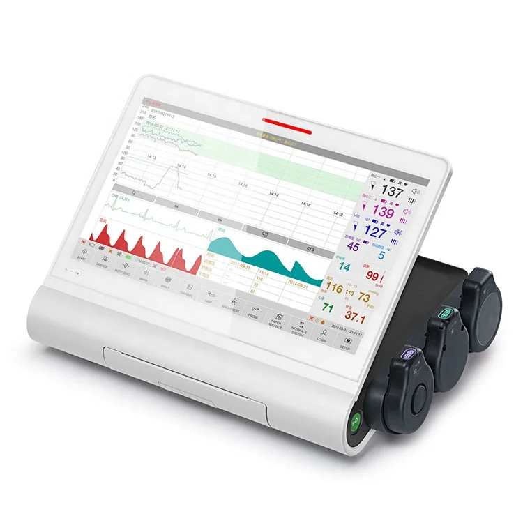 Edan F15 Fetal monitor machine Ysenmed wholesale edan fetal monitor cardiotocography CTG ctg machine maternal fetal monitor