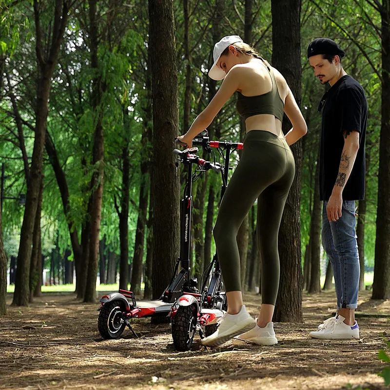 Kugoo M4 Pro Electric Double Seat Mobility Scooter Citycoco Electric Scooters Eec Coc Big Wheel Off Road Scooter