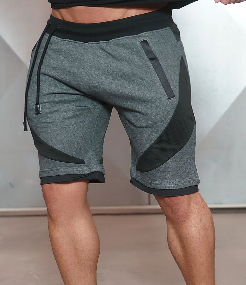 
Customized cotton fleece men sweat shorts sweatshorts elasticated waistband sweat shorts 