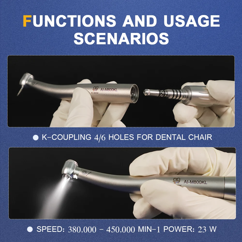 AI-M800KL наконечник для пневматической турбины