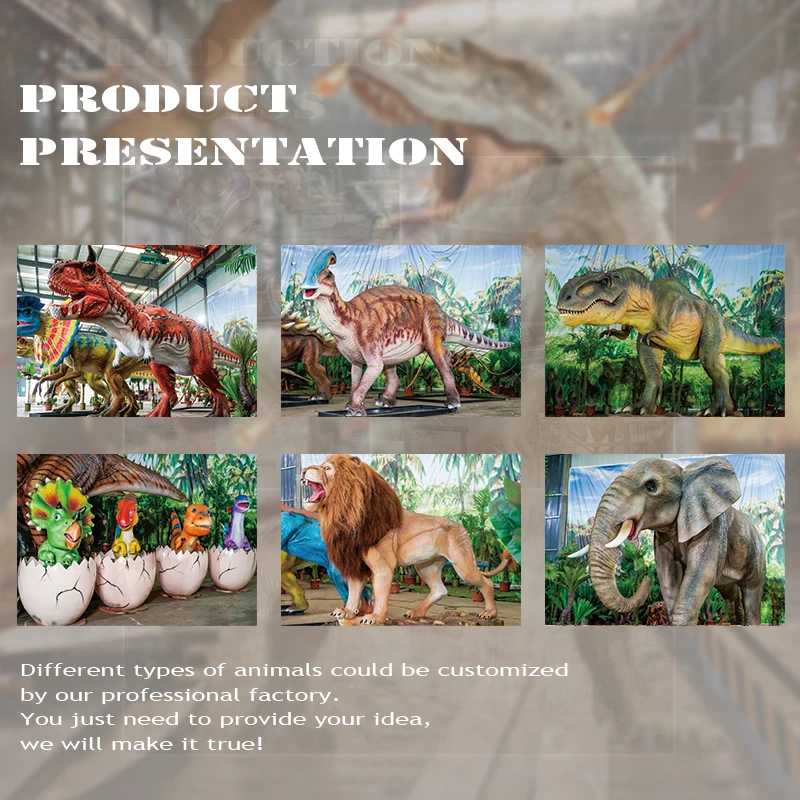 Dimetrodon Realistic Dinosaur Costume Jurassic World Automatic Outdoors Theme Park Animatronic Model Robotic