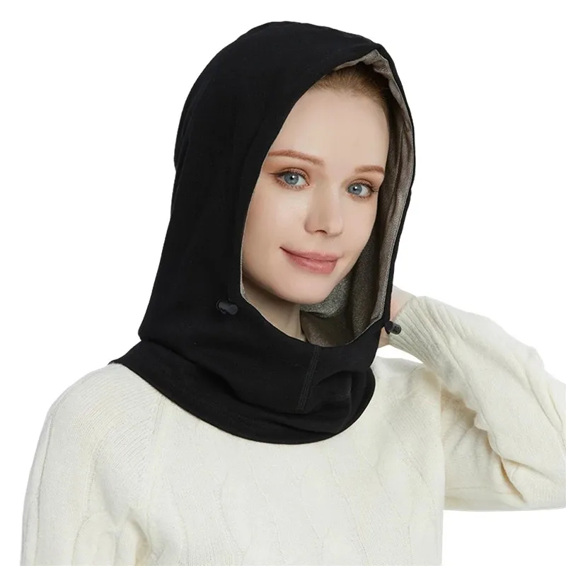 Effective 99.99% EMF Protection Hood Faraday Hat 5G Blocking Head Cover RF Shielding Parts WiFi Shield For Brain Coat Black