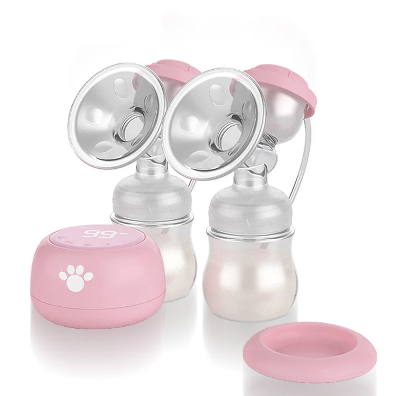 Cmbear Lansiohoh fashion electric breast pump for baby breast feeding