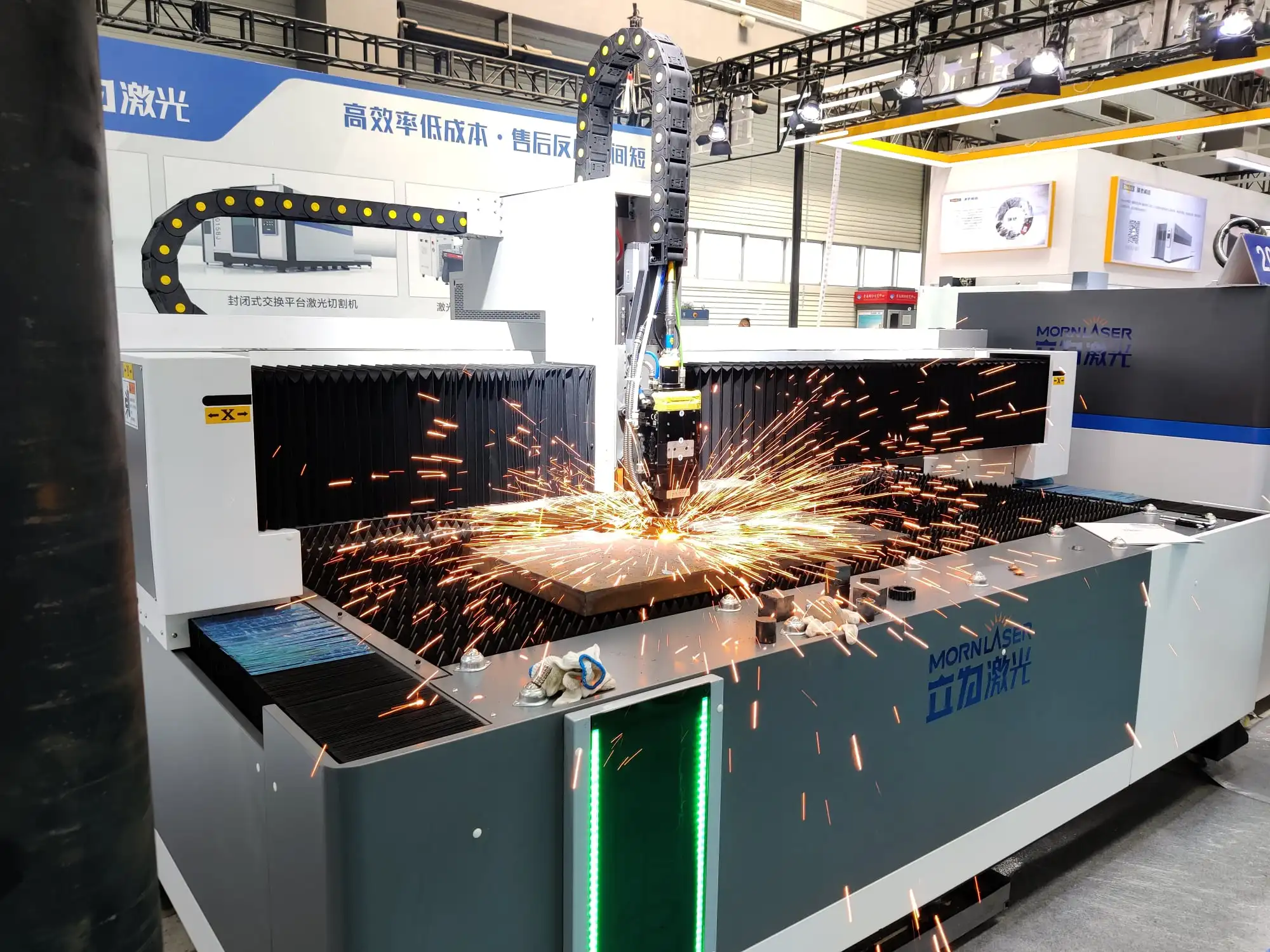 6000w high precision laser metal cutting machine automatic production fiber laser cutting machine