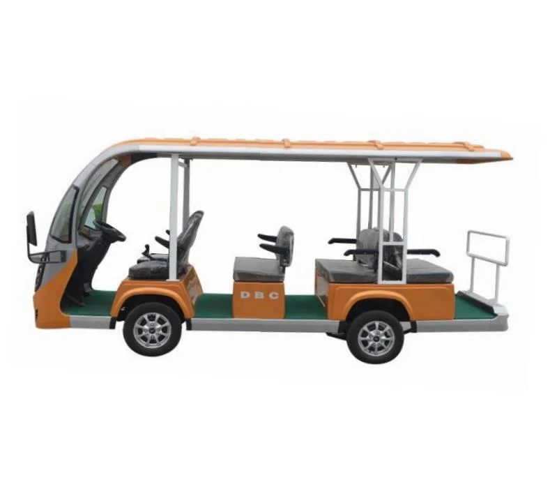 Новый энергосберегающий экскурсионный автобус на 11 мест, электрический автобус на продажу