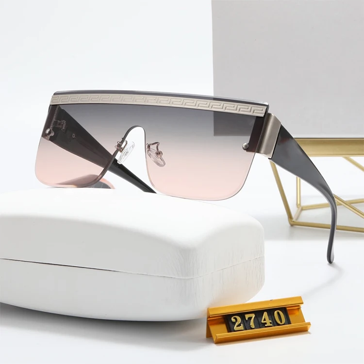 Gafas De Sol Lujo очки для женщин и мужчин роскошные модные солнцезащитные итальянские брендовые дизайнерские унисекс