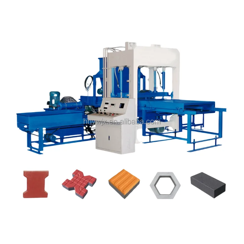 Машина для производства полых песчаных блоков Yiwei 3-15 paver machineuganda машина резинового кирпича