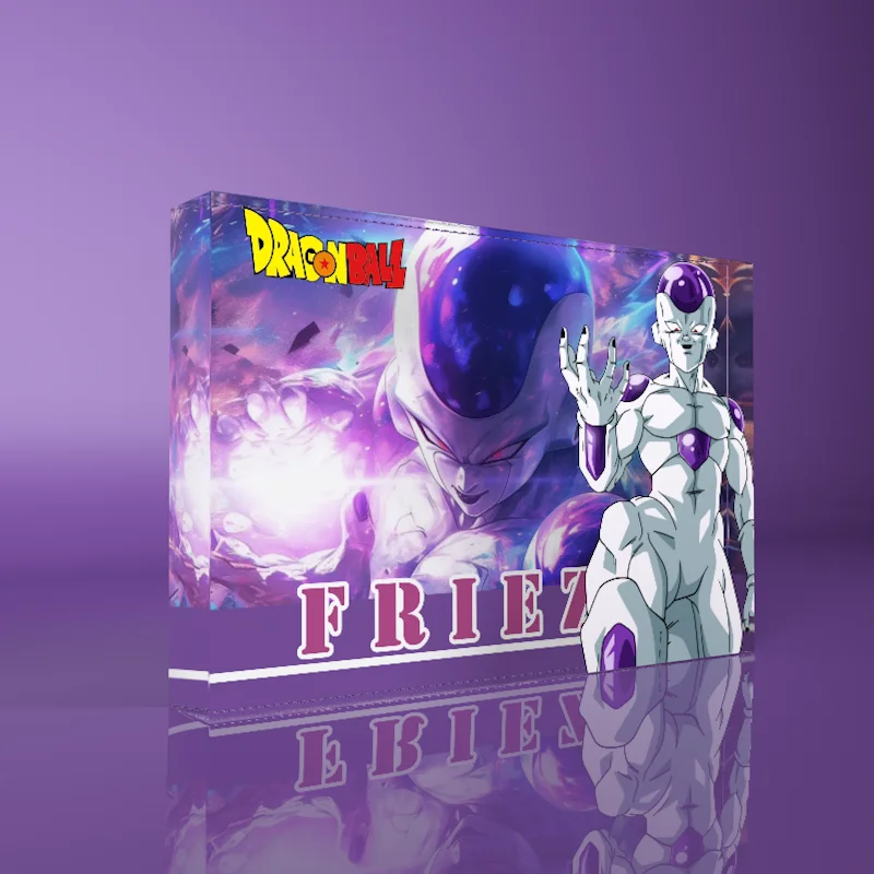 Dragon Balls Super Saiyan 4 Goku Mystery Box Action Figures Blind Box Handmade Acrylic Art Brick Collectible Model Toys Gifts