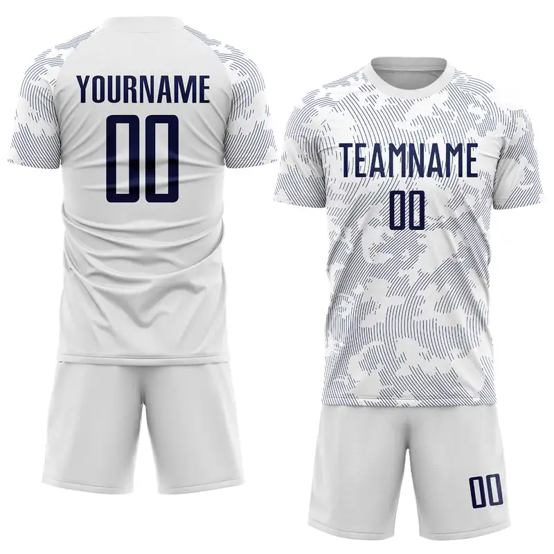 Adult Kids Football Jersey Tracksuit Child Soccer Sports Uniforms Girls Sportswear Kits Sublimation Football Suit
