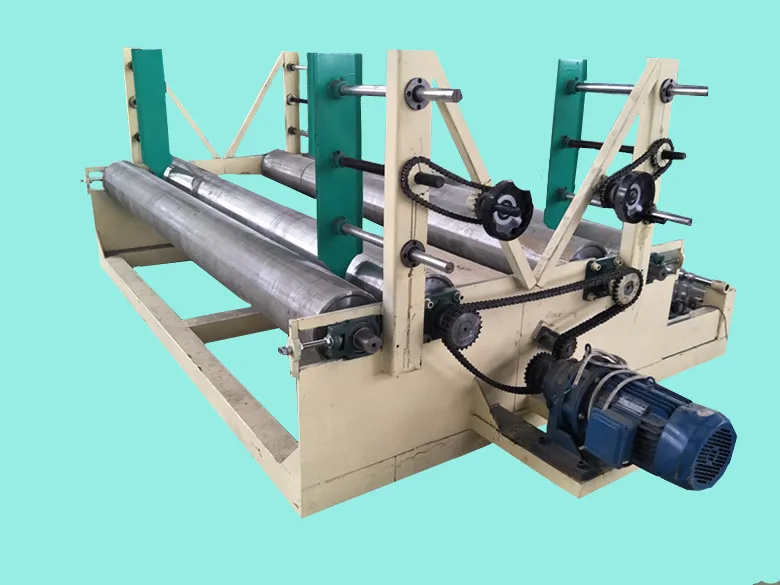 Tarpaulin Cloth Fabric Automatic Rewinding Slitting Dotting Machine