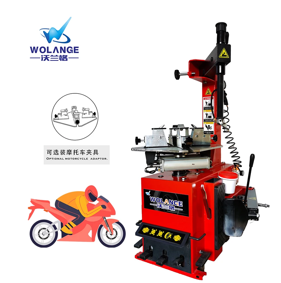 Customized motorcycle tire changer machine tyre mounting machine for sale
