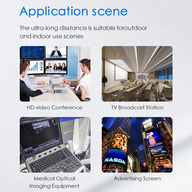 HDMI Kabel 2.0 Gold Plated 10M 30M 50M 100M HDMI Optical Fiber Cable 4K 60Hz AOC HDMI Cable