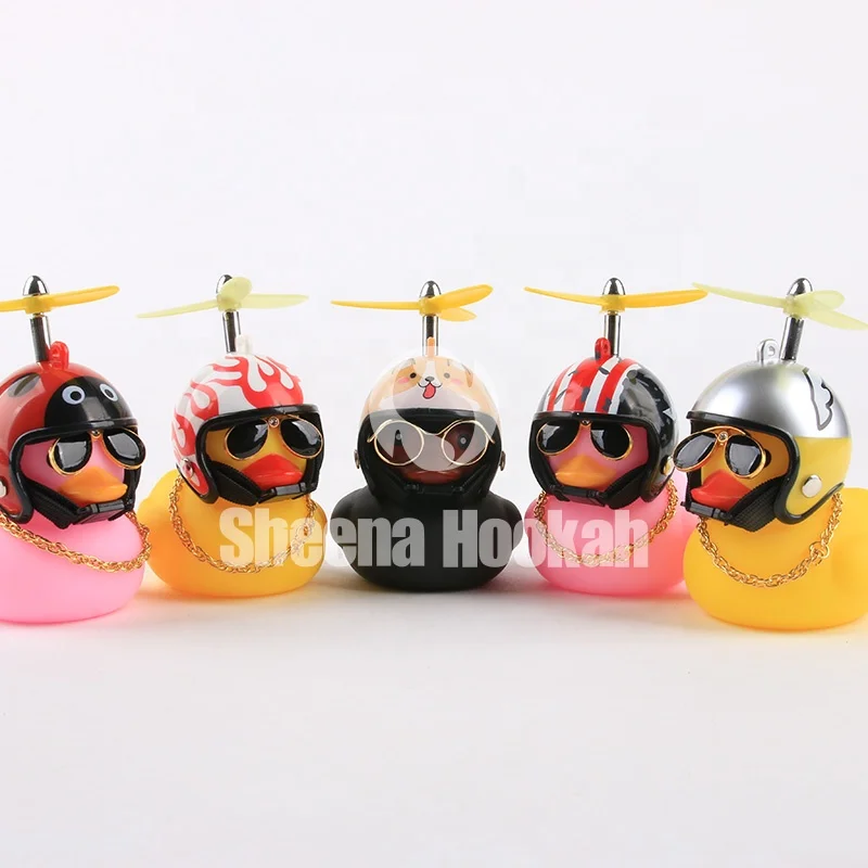 Rubber Duck Car Ornaments, Squeeze Duck Dashboard Decorations Kids Decoration for kids