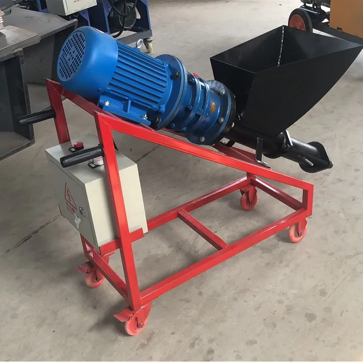 Cement Grouter Construction Machine Hand Push High Style Pressure Cement Grouting Pump Grouting Machine Cement Grouting Machine