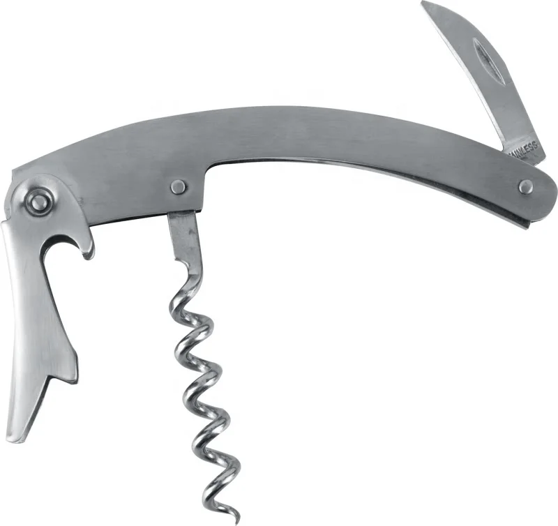 
DX custom wholesale portable opener stainless steel household wine corkscrew 