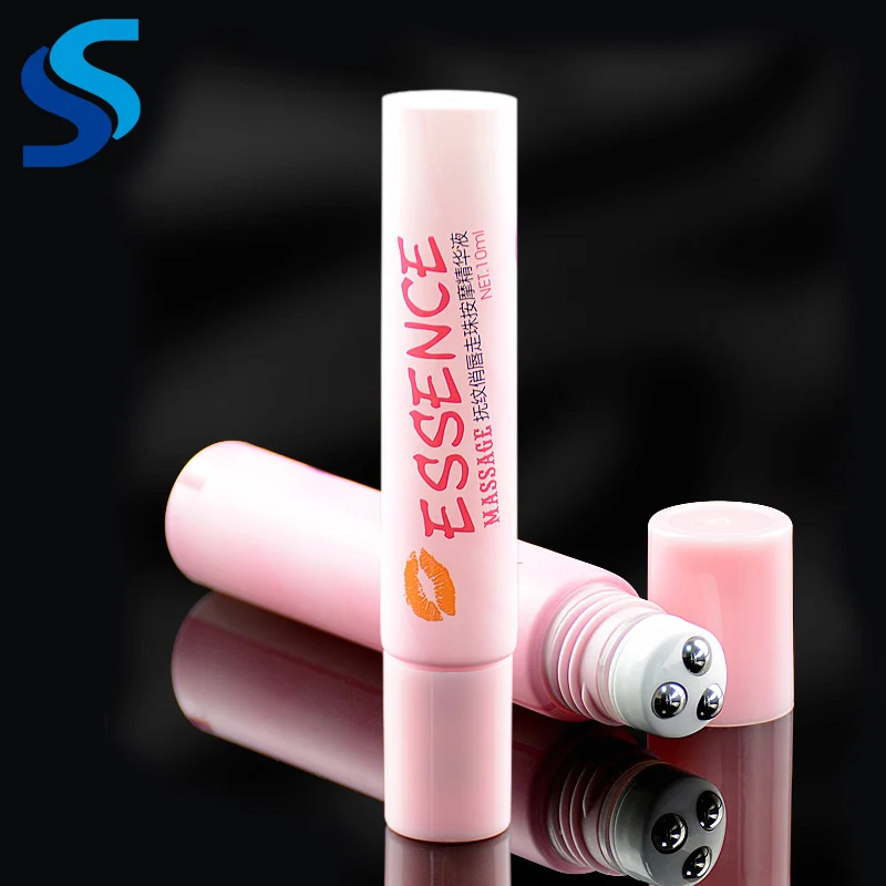 good quality 19mm diameter empty eye cream tube hollow pe plastic cosmetic roller ball applicator pe tube