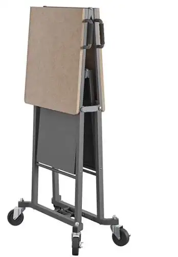 Buffet  Wooden Table  Mobile Banquet Dining  for Hotel