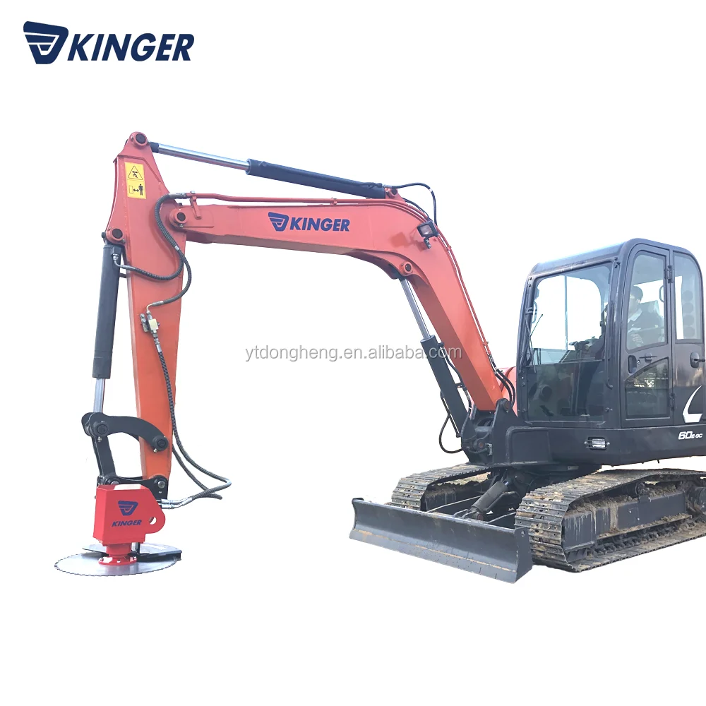 New design KINGER price log splitter and saw machine YDH600