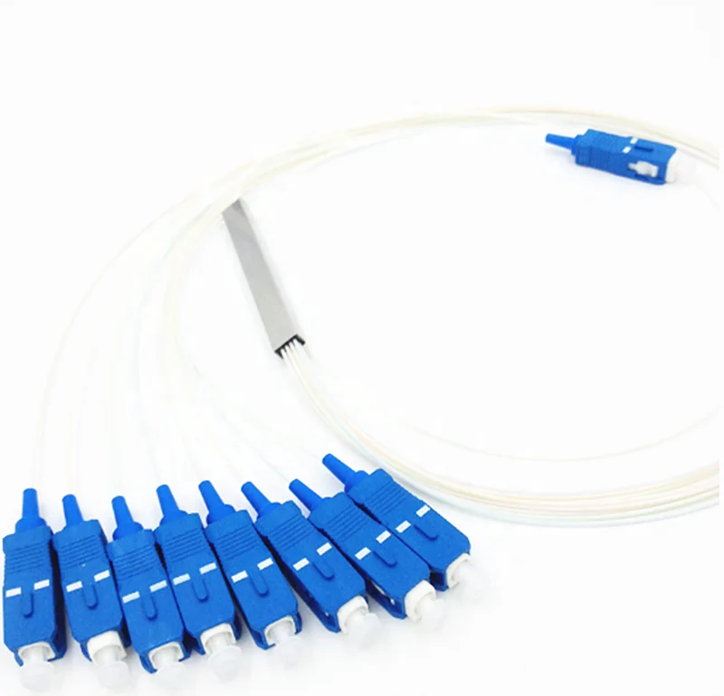 1*16 mini tube type PLC fiber optical splitter splice closure