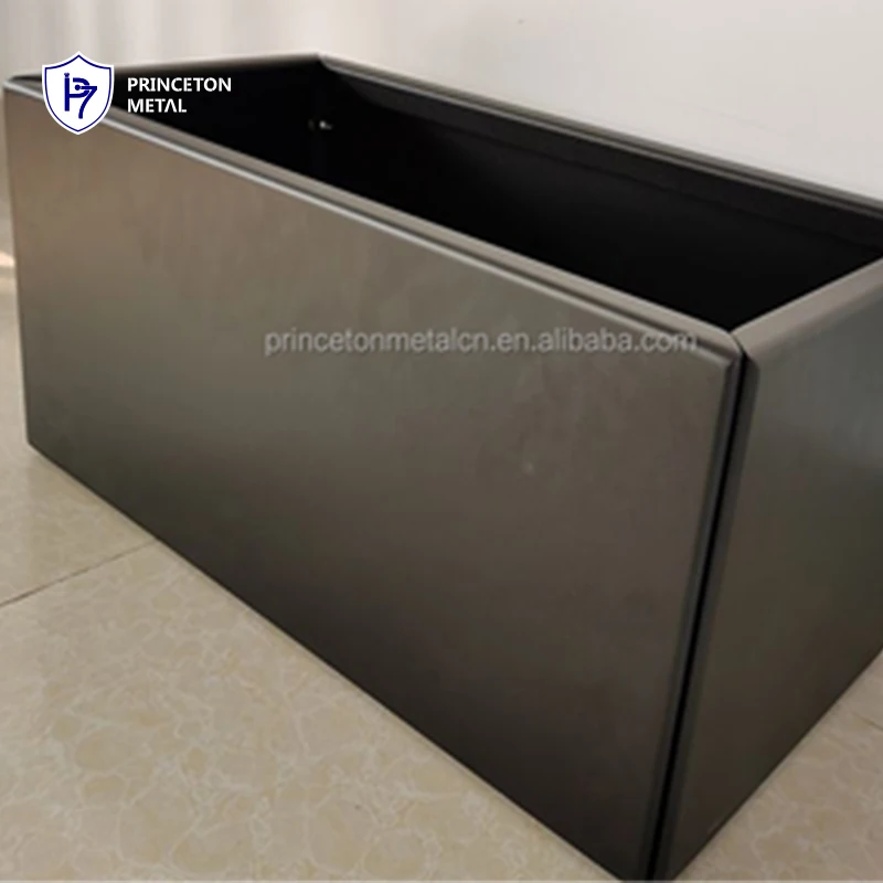 outdoor vegetable artificial assembled vertical planter box extra large