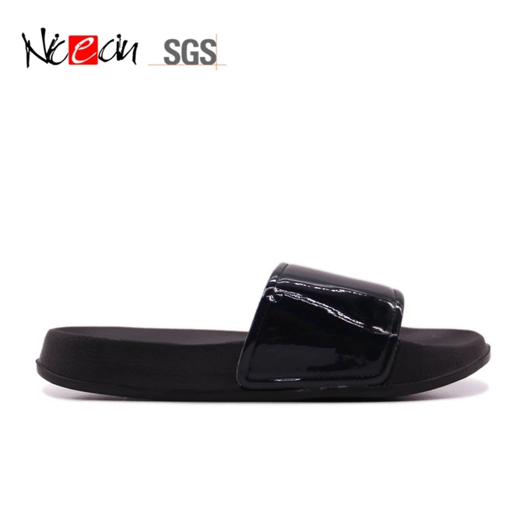 Nicecin Latest Lady Shoe And Sandal New Design Plastic Making Machine Low Price Flat Chinese Fashion Custom Logo Slipper For Woman