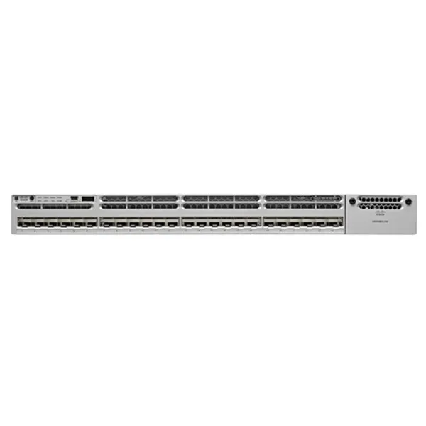 Cisco WS-C3850-24XS-S Оригинальный Новый 3850 серии гигабитный управляемый сетевой коммутатор 24 порта Poe