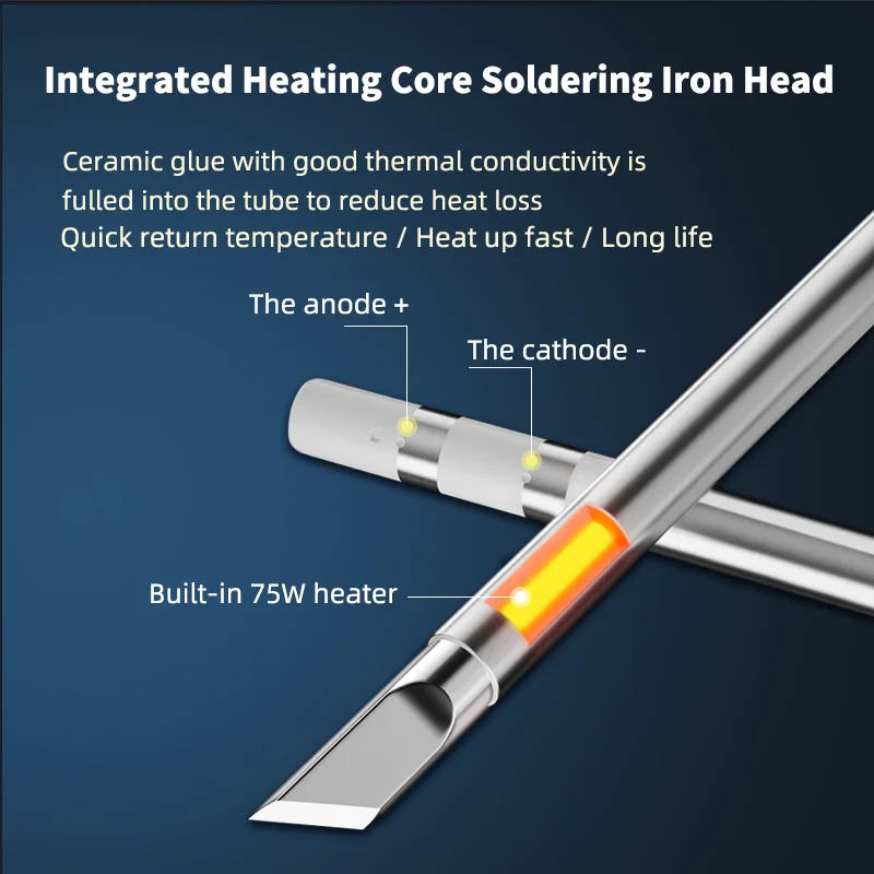 Hot sale replacement for Hakko T12-BL  electric soldering tips for automatic soldering station