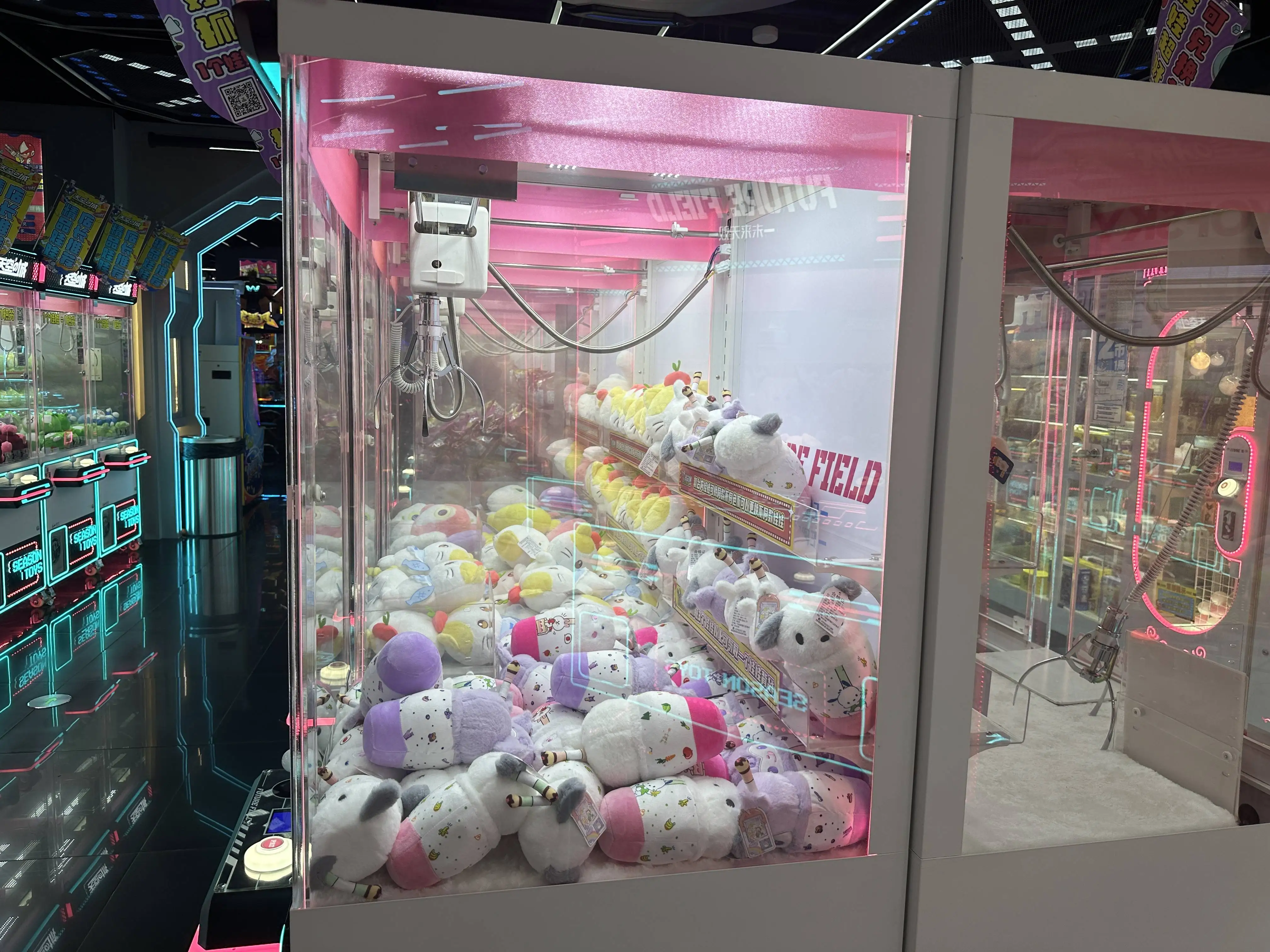 High Quality Custom Kawaii plush toys super soft plush kids toy juguetes de peluche  Claw Machine  ststuffed animal toy