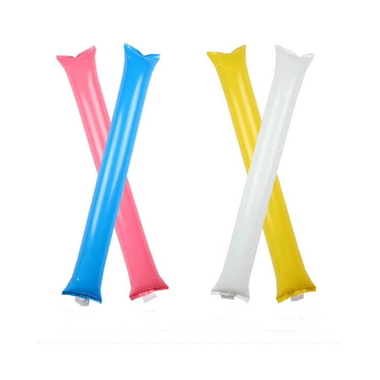 
Wholesale Inflatable Cheering Thunder Sticks Pvc For Parties And Sports Games 