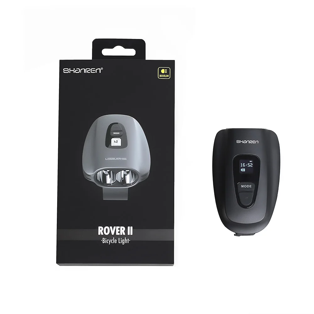 
Shanren USB Rechargeable 800 Lumen Mountain Bikes Bicycle Accessories Bicycle Light 