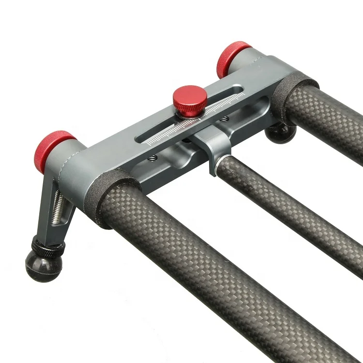 
2021 New Arrivals 80cm/31/5 inches Time Lapse Pan Auto Movable Face Tracking Carbon Fiber Camera Slider 