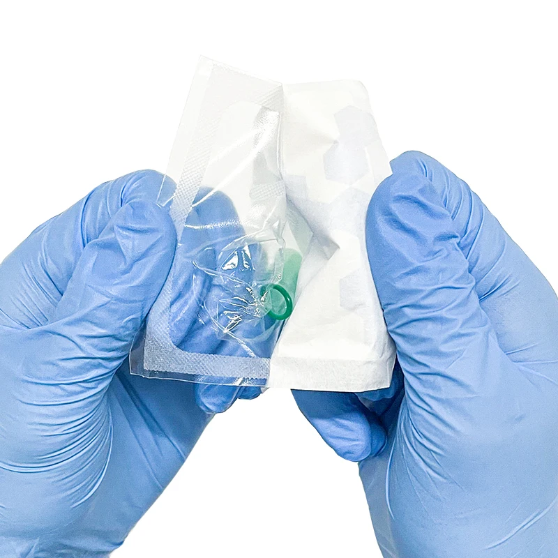 Factory Wholesale 7mm PVC Nasal Catheter Nasopharyngeal Airway Trumpet Type Soft Medical First Aid Kit Supplies