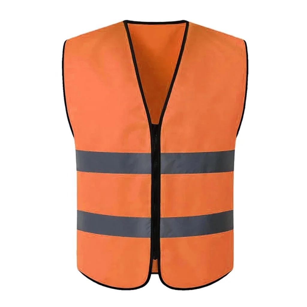 Wholesale cheap price Safety Vest top quality Reflective Roadside Assistance for Traffic crop