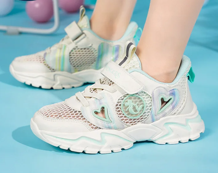 Made In China Sport Shoes Kids Running Basket Ball Shoes