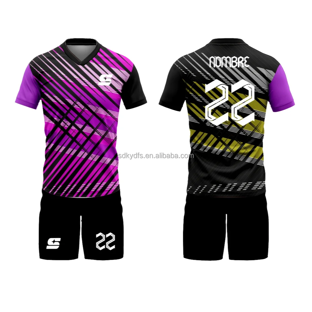 Quick Dry Soccer Training Vest Breathable Polyester Jersey with Team Logo Name Print  Plus Size Option Soccer Team Players