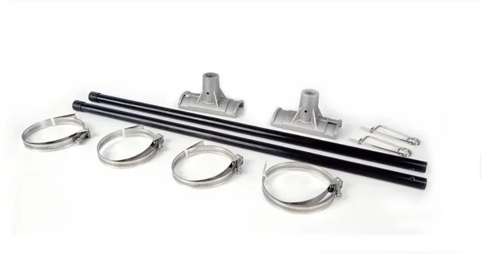 Outdoor Double Sided Street Pole Banner Flag Sign Advertising Hang Rectangle Flags And Banners