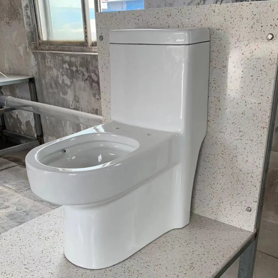 SAIRI hot sale new design dual flush 1 piece single wc toilets sanitary ware