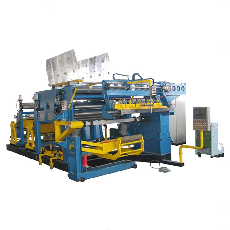
copper al high quality double layers foil winding machine 