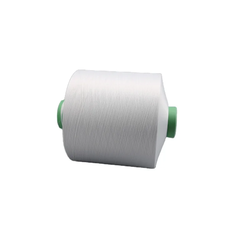 Hot sell Knitting viscose/polyester/nylon Blended dyed cored yarn for india importer